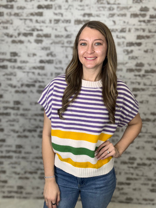 Carnival Knit Sweater