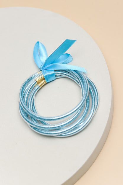 Jelly Stack Bracelets