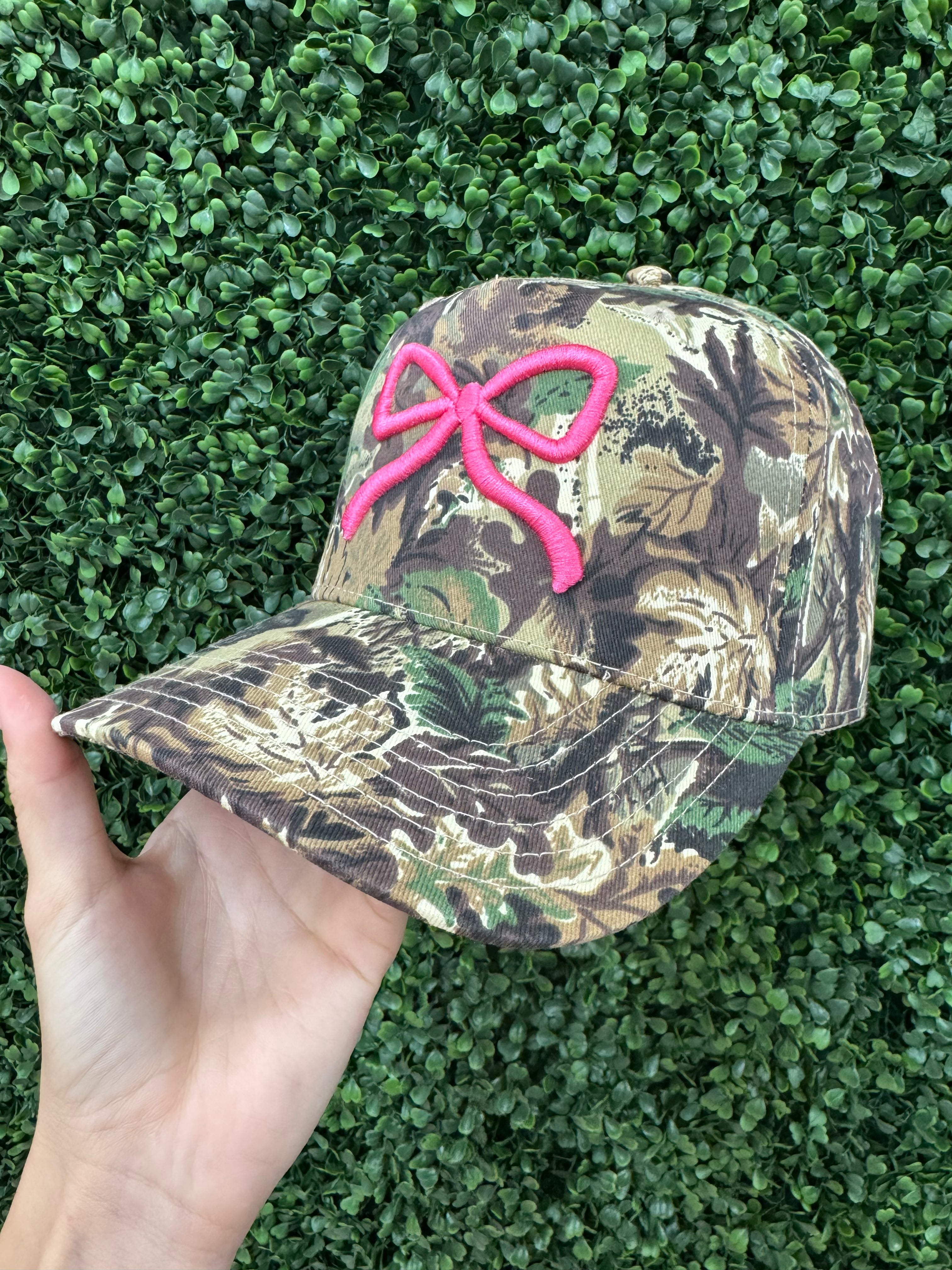 Bow'd Up Hat