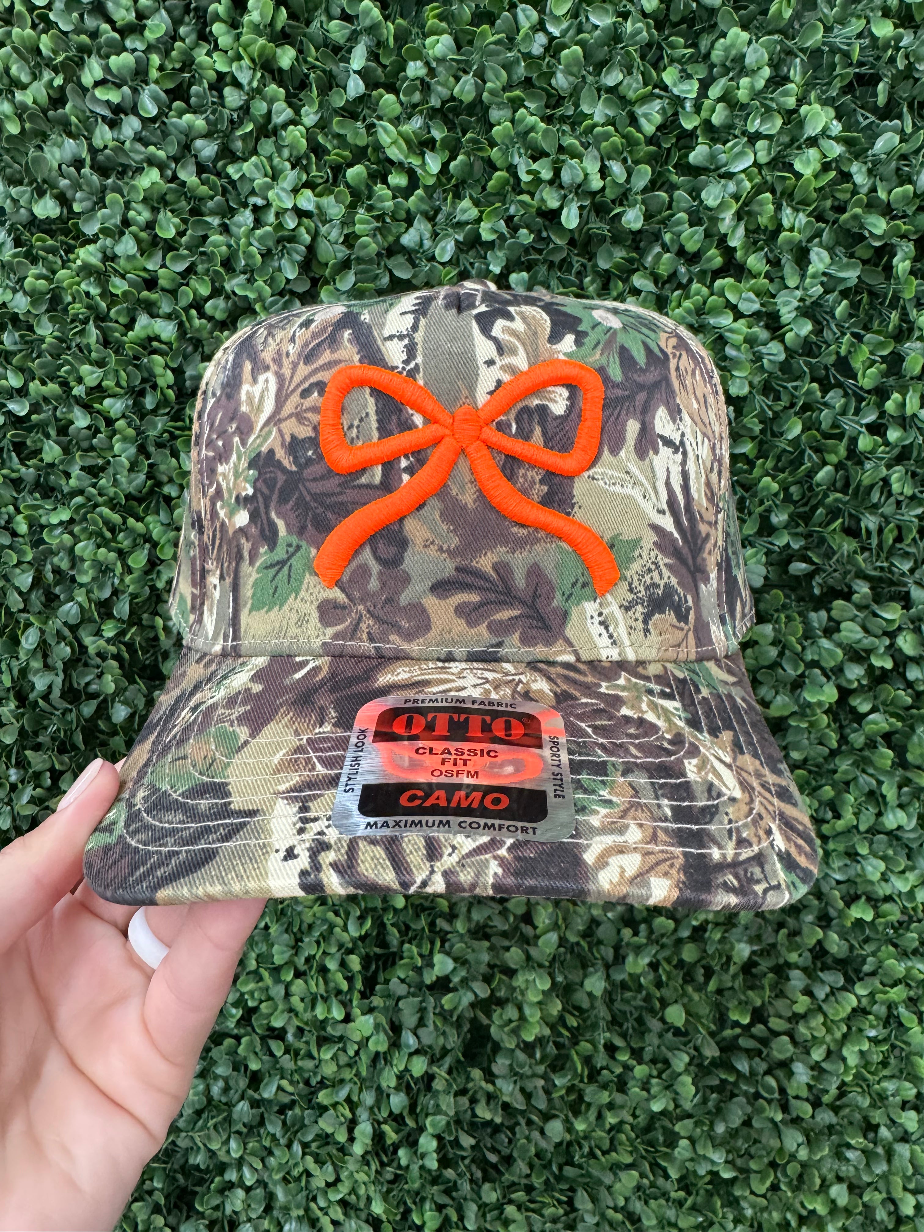 Bow'd Up Hat