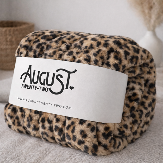 PRE ORDER August Twenty-Two Luxe Cozy Blanket