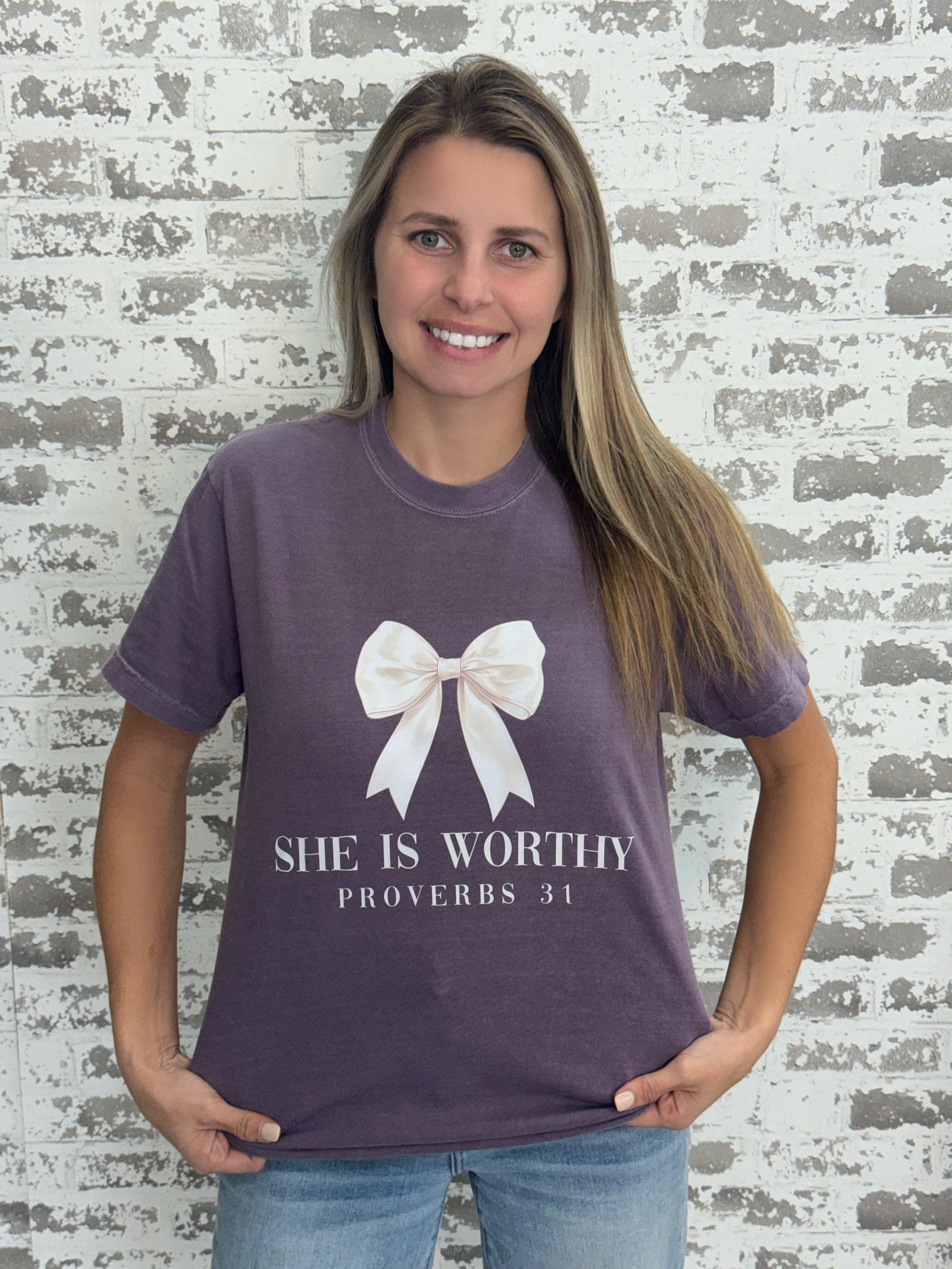 Shes Worthy Tee