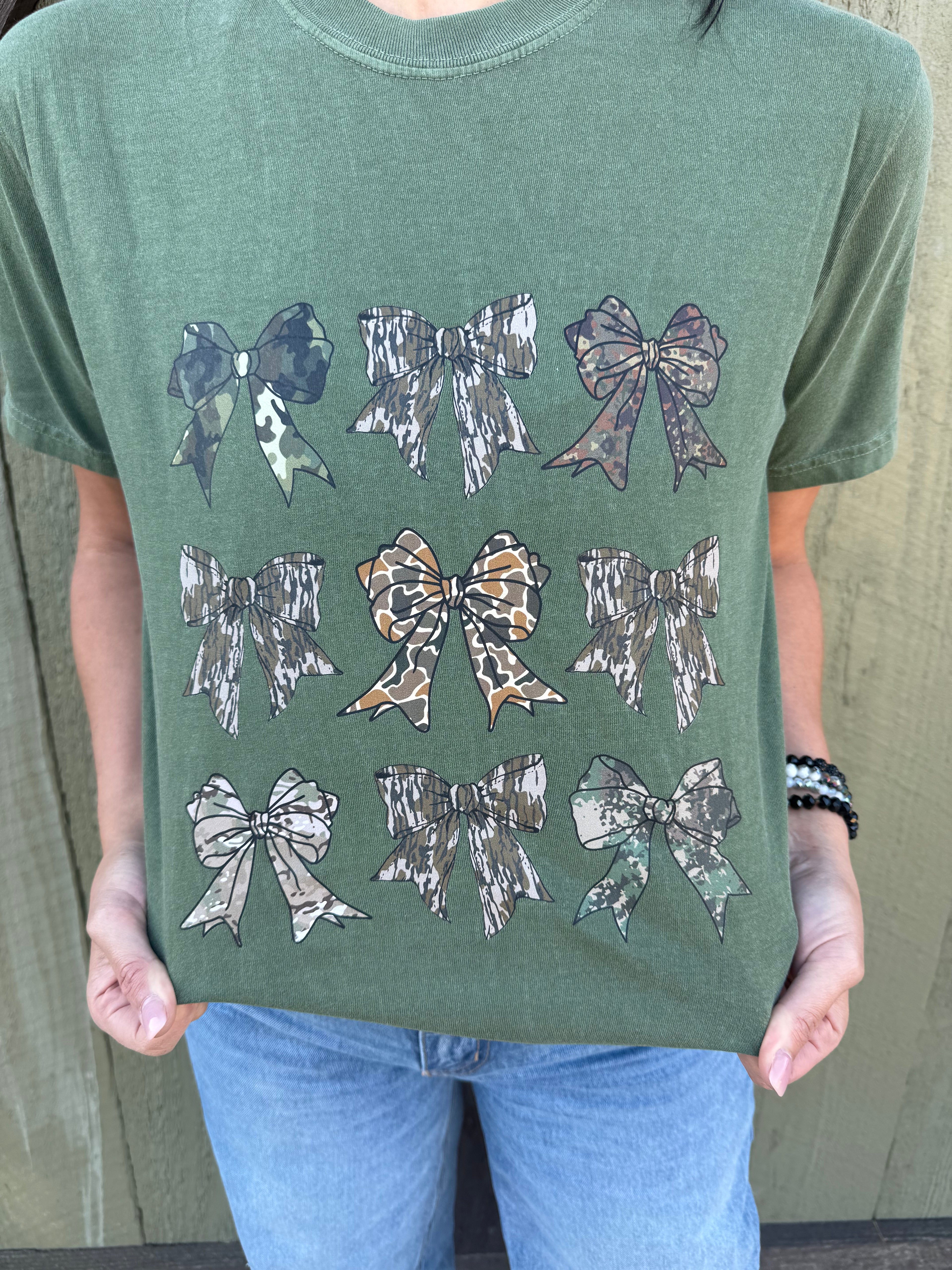 Camo Bows Tee
