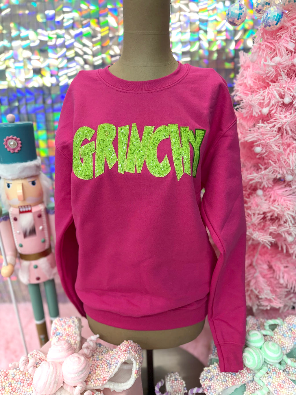 G-Man Patch Sweatshirt