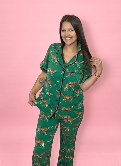 Wild at Heart Pajamas