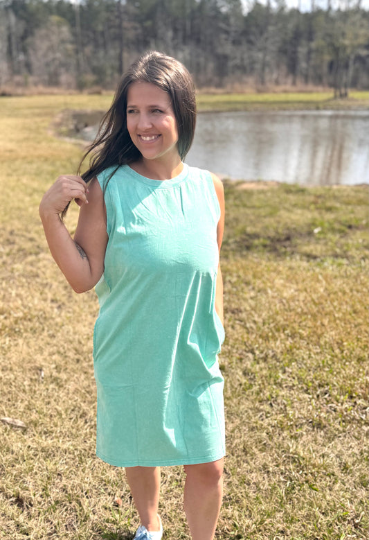 Coastal Breeze Dress