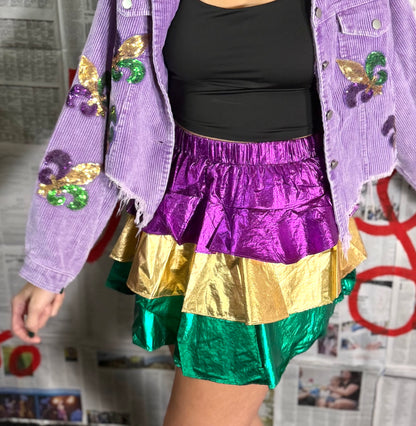 Nola Krewe Skirt