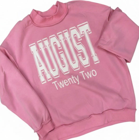 Merch Mock Neck Crew