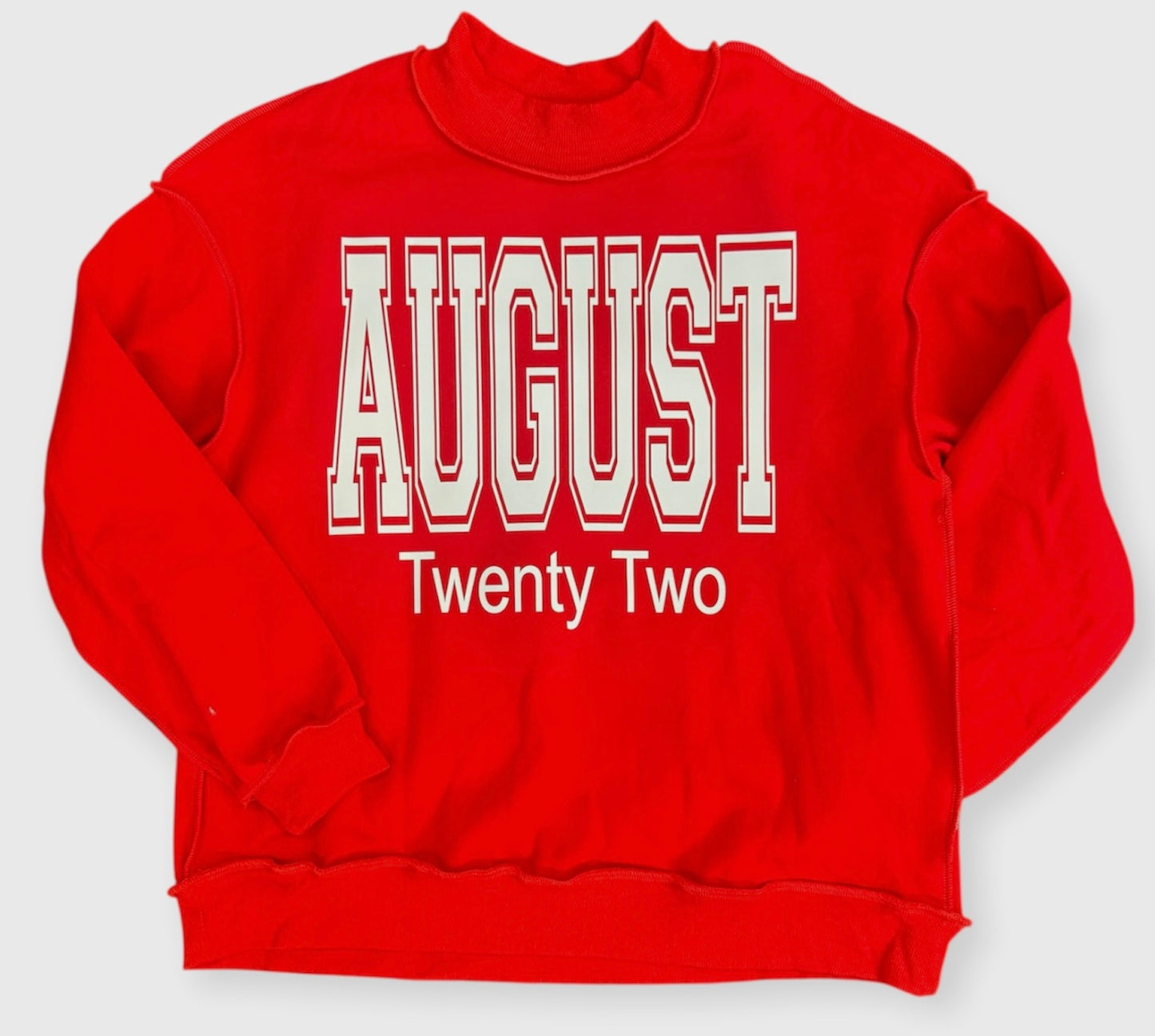 Merch Mock Neck Crew