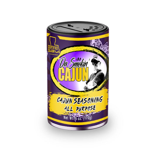 Da Smokin' Cajun-  All Purpose Seasoning