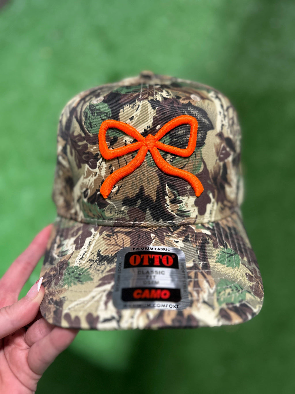 Bow'd Up Hat