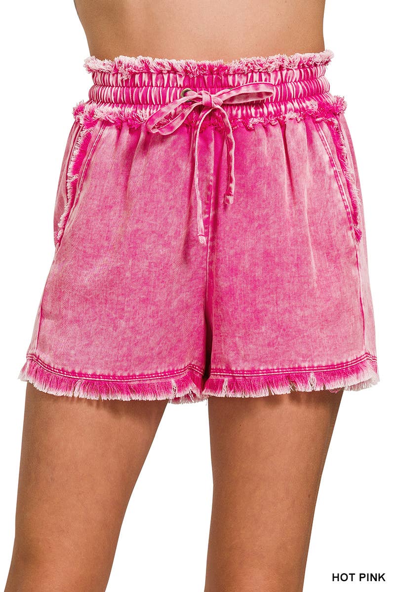 Bleach Babe Shorts