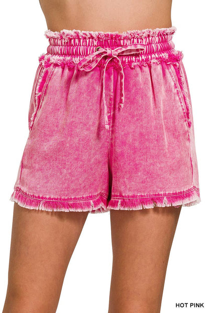 Bleach Babe Shorts