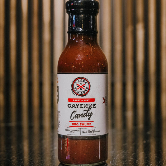 I Cook You Look- BBQ Sauce
