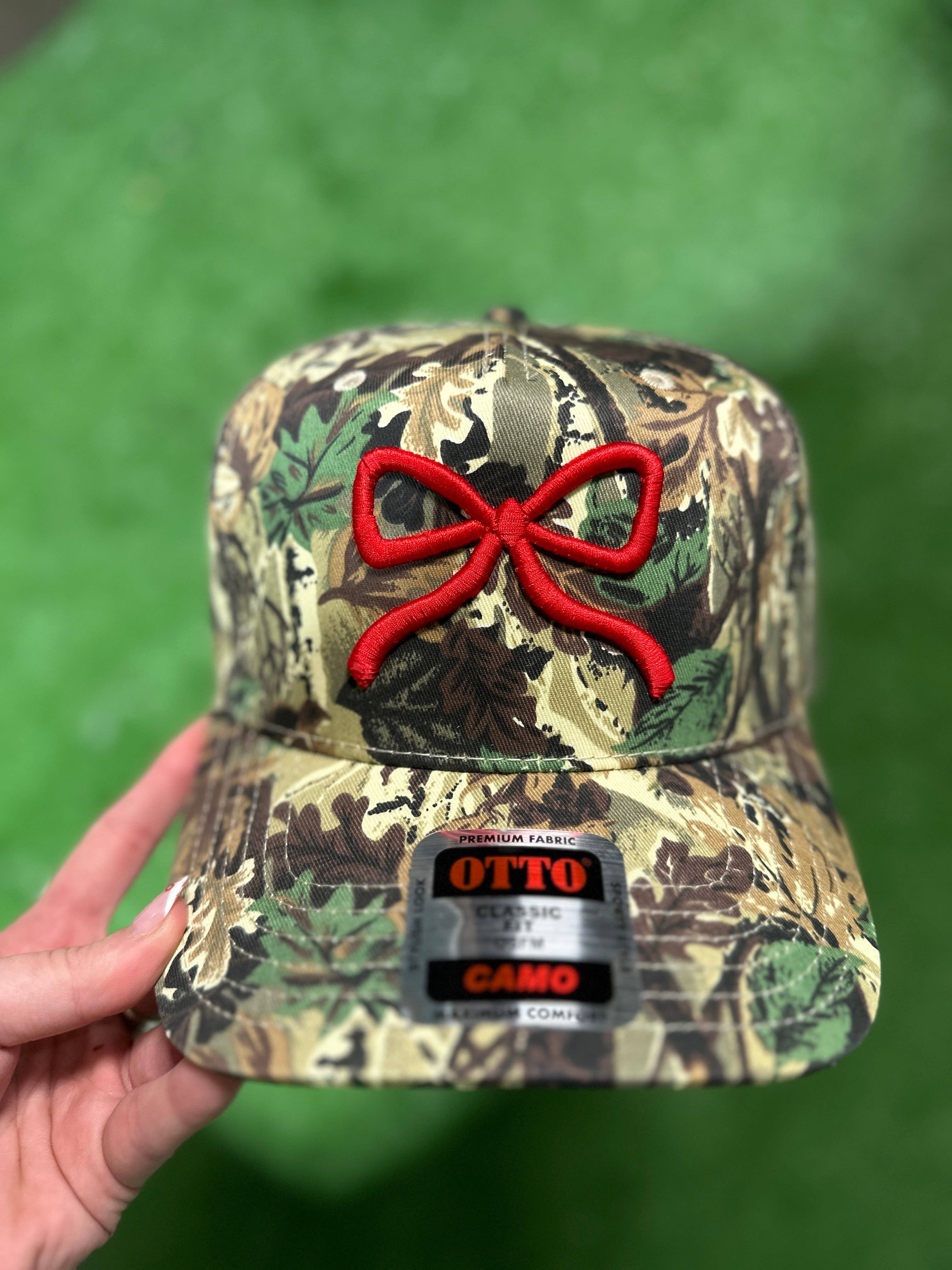 Bow'd Up Hat