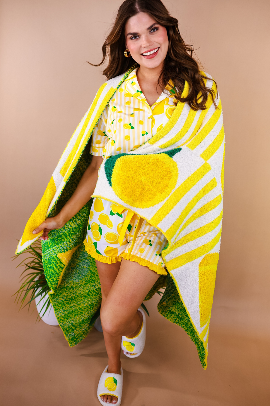 Lemon Drop Blanket