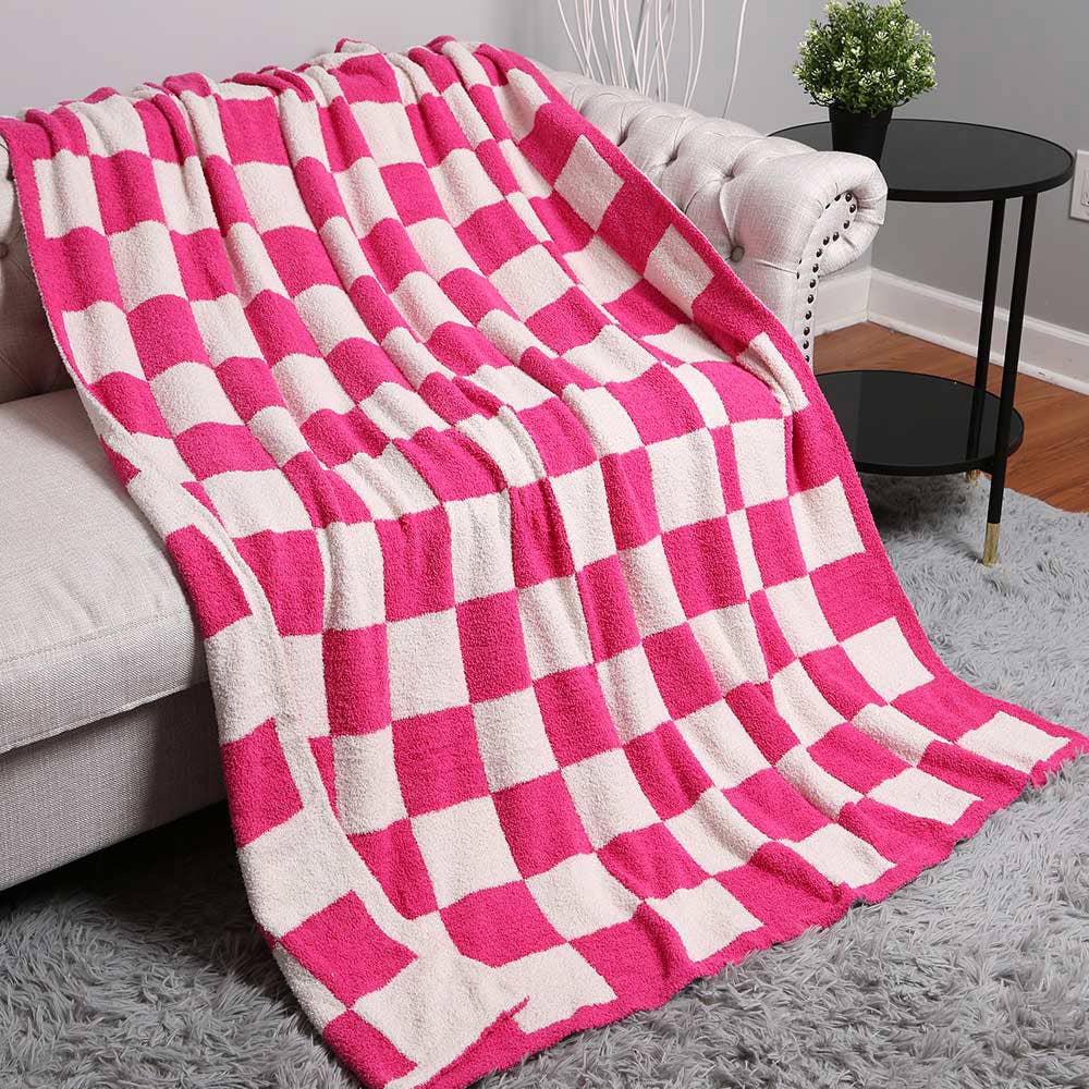 Checkmate Throw Blanket