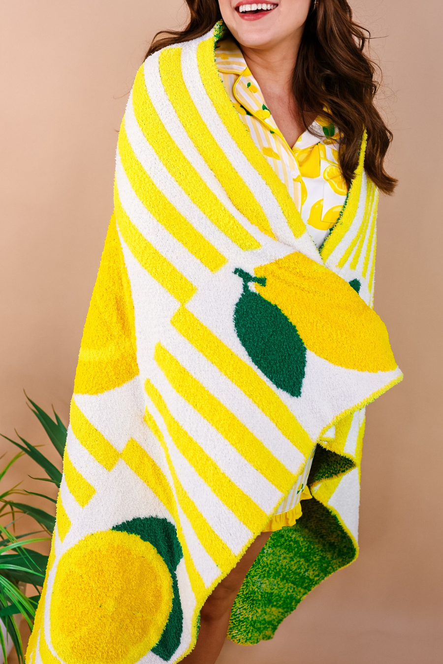 Lemon Drop Blanket