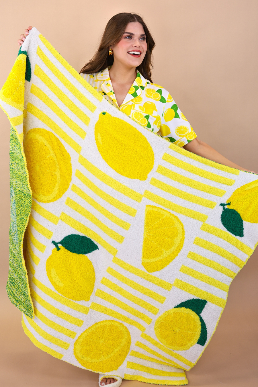 Lemon Drop Blanket