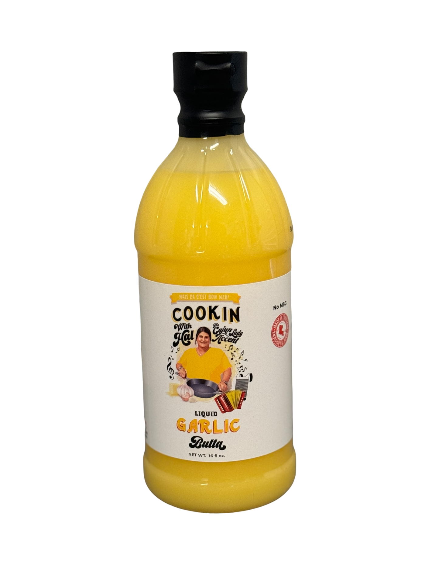 Hal's Liquid Garlic Butta