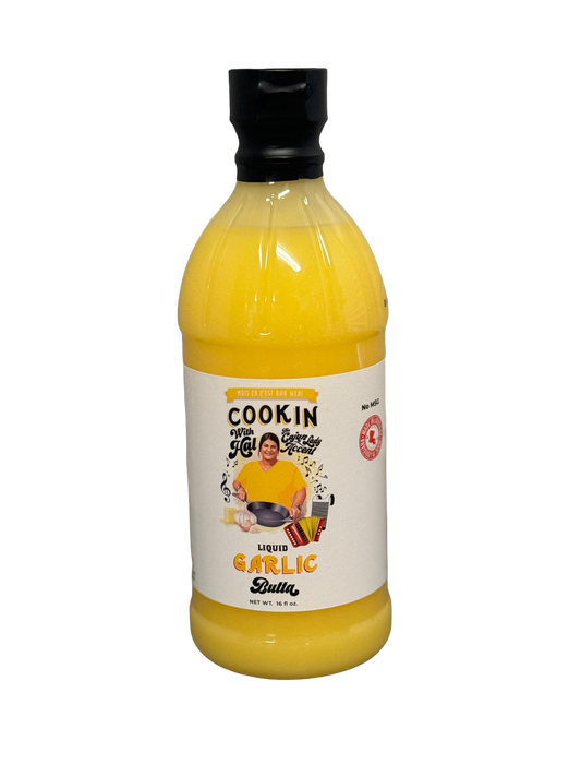 Hal's Liquid Garlic Butta