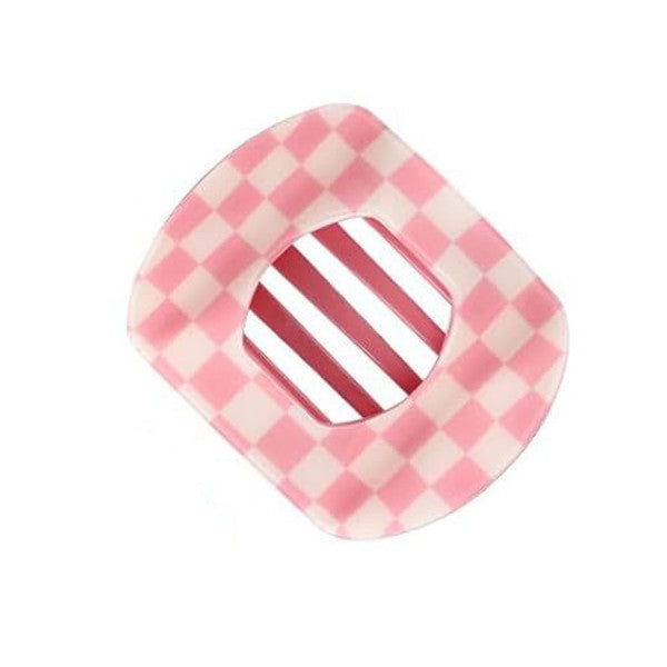 Checkered Lay Flat Clip