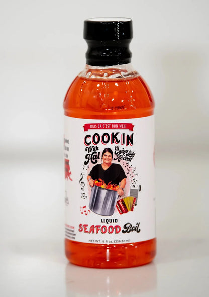 Hal's Seafood Liquid Boil